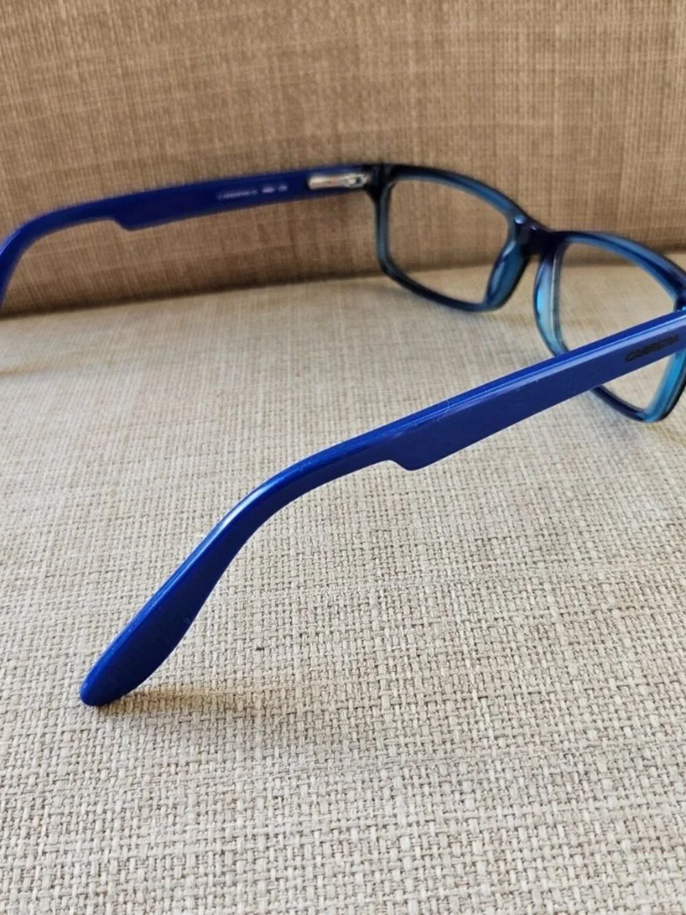 Carrera Youth Eyeglasses Frame Blue Tone Eyewear CARRERINO 52 HNH Glasses